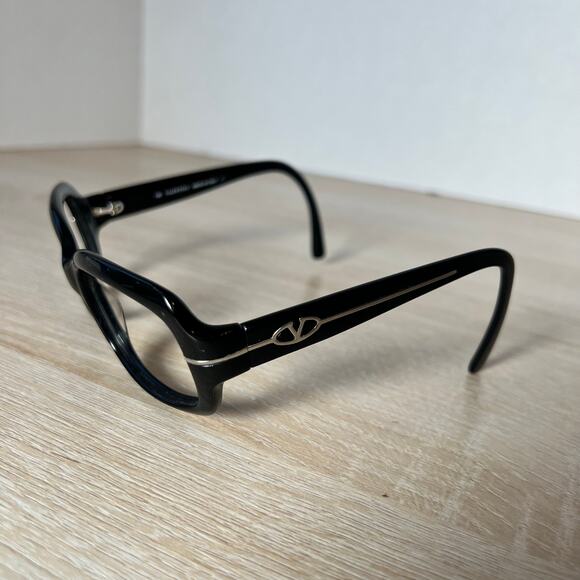 Valentino 3003/S 0807 Sunglasses Black FRAMES ONLY 54-18-130 Made in Italy - Picture 3 of 10